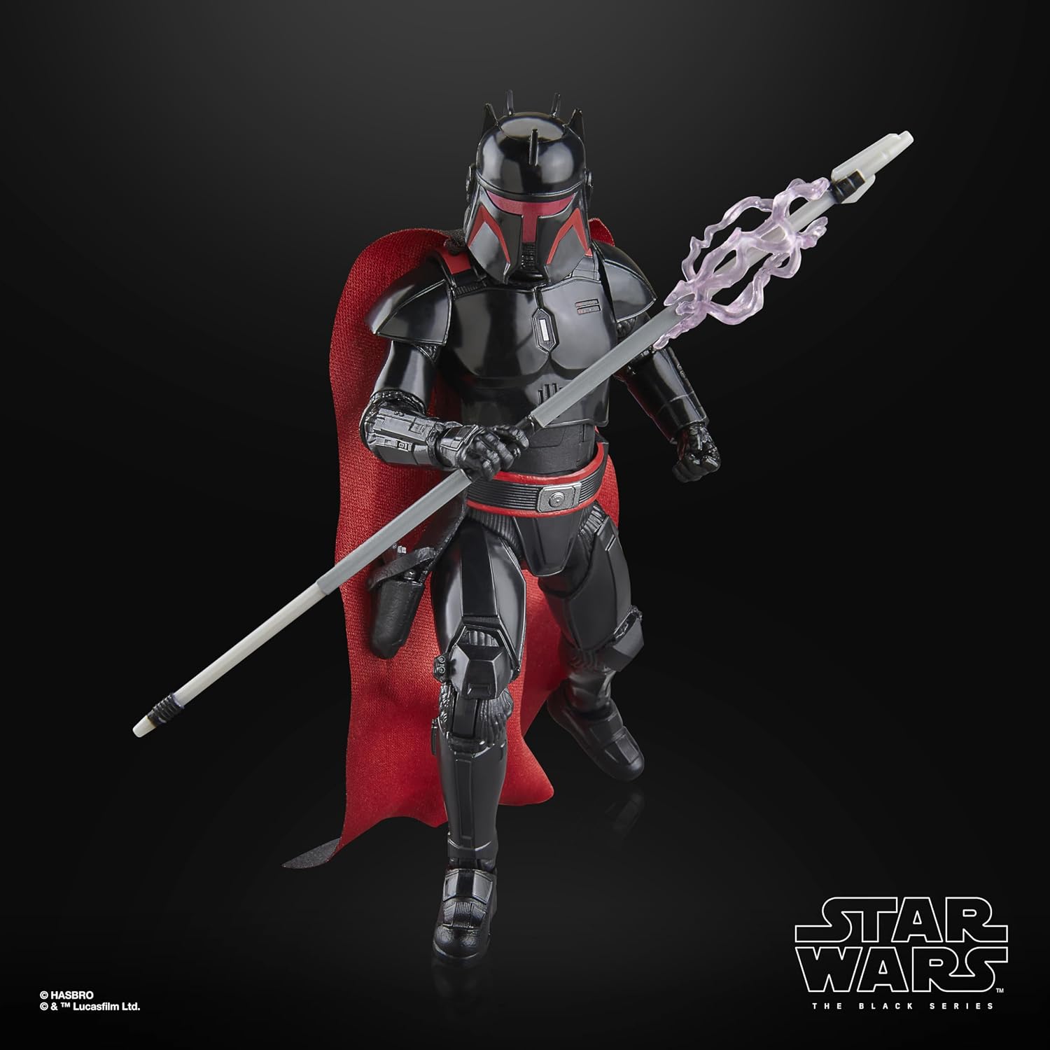STAR WARS The Black Series — Figurine Moff Gideon 15 cm – Image 4