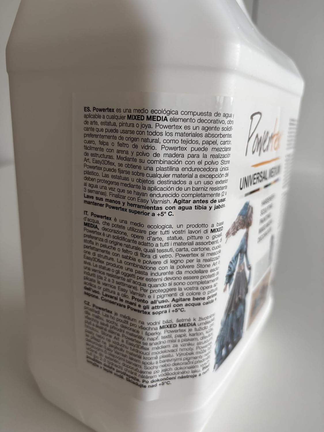 POWERTEX — Durcisseur Textile Transparent 5kg – Image 3