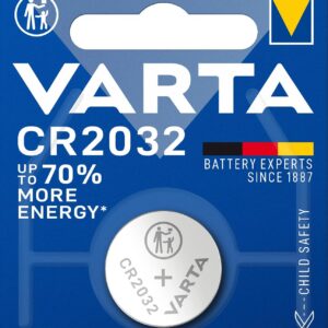 VARTA — Pile bouton lithium CR2032 3V