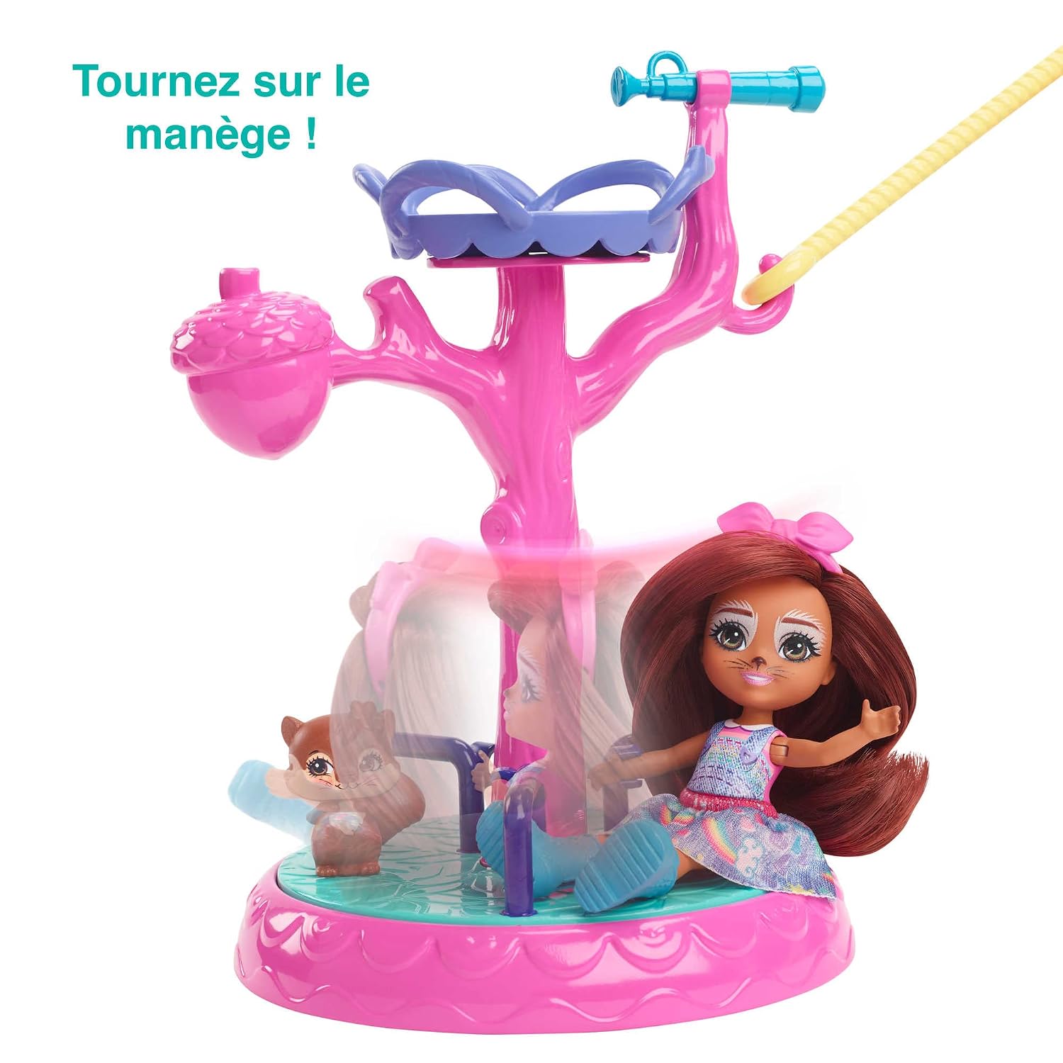 ENCHANTIMALS — Coffret Mini Poupées Taille Unique – Image 4