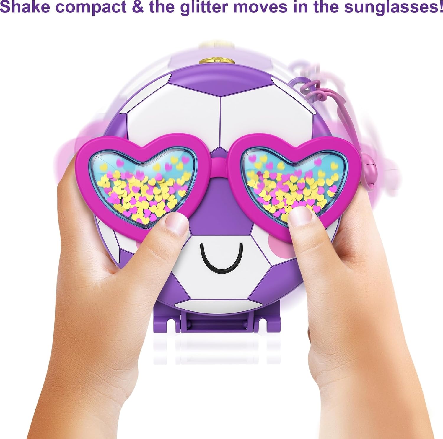 POLLY POCKET — Coffret Match de Football 12 Accessoires – Image 5