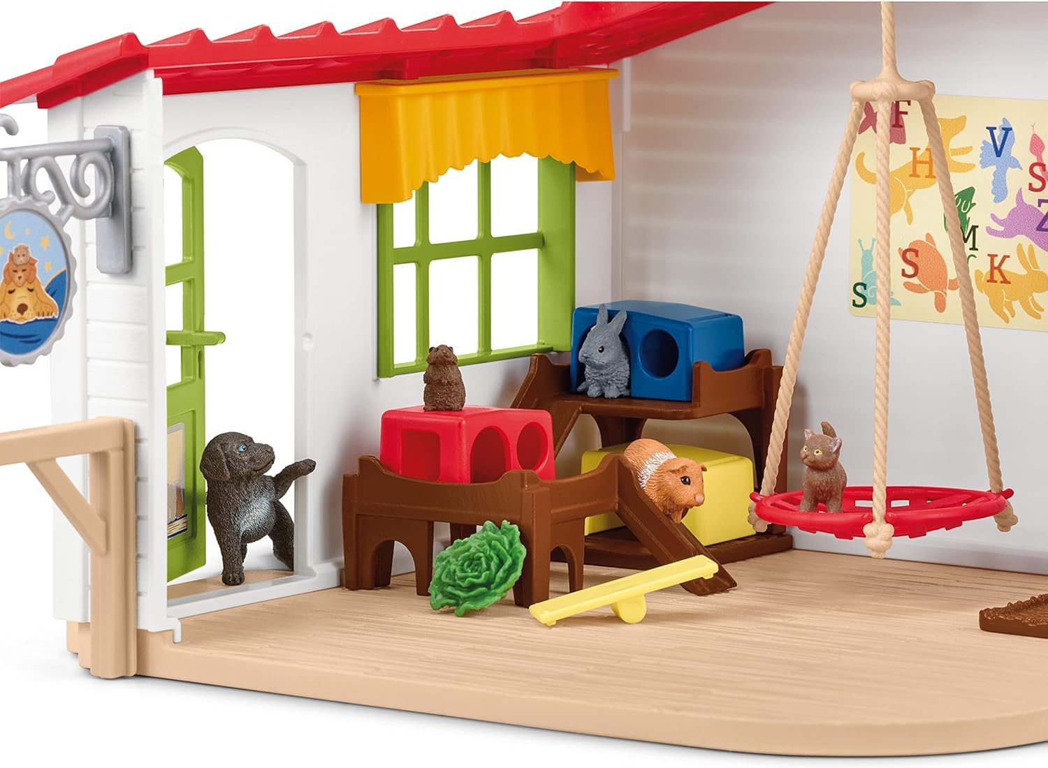 SCHLEICH Farm World — Hôtel des Animaux 54 pièces – Image 7