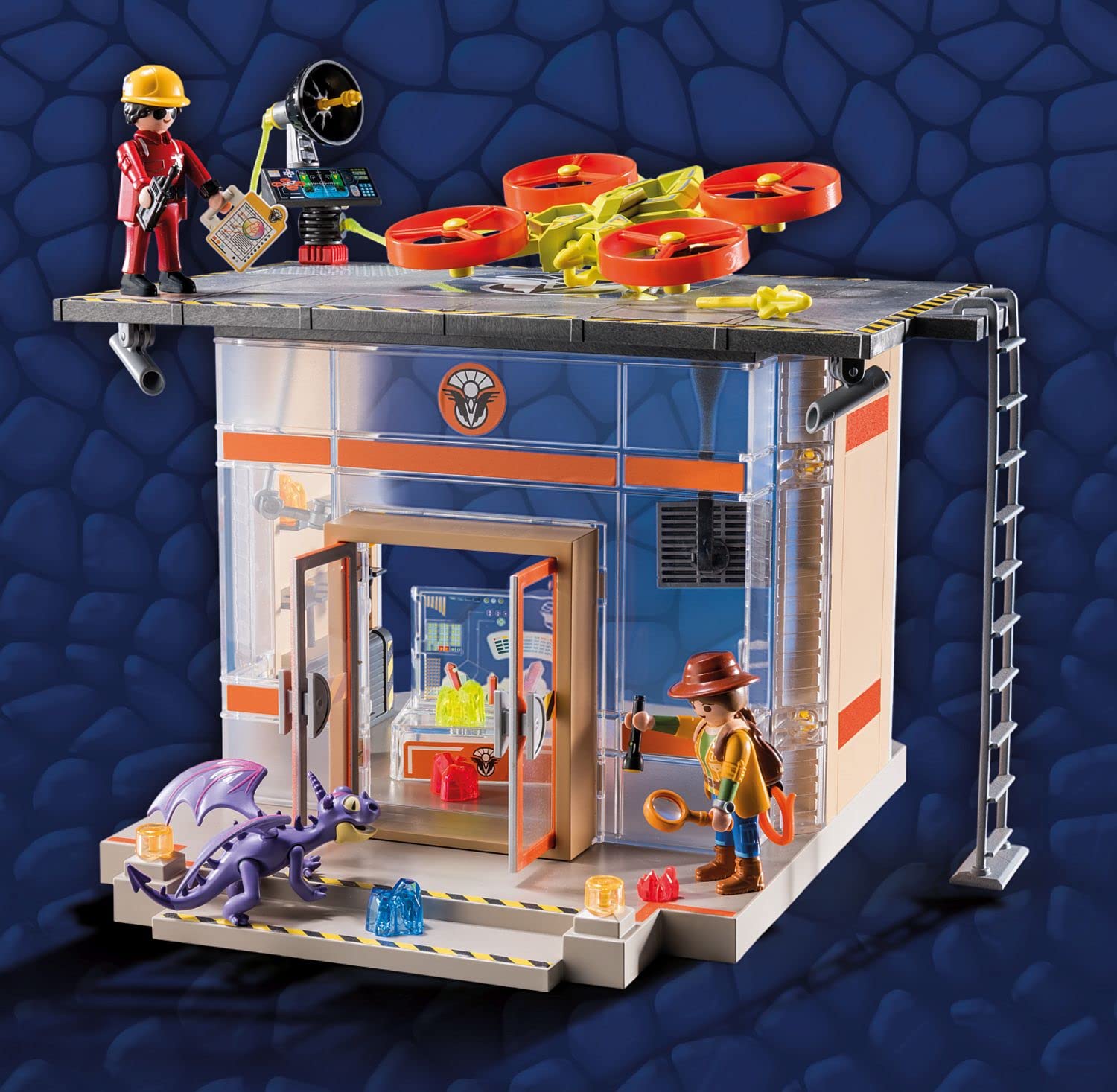 PLAYMOBIL 71084 — Labo Icaris Dragons : Les Neufs Royaumes – Image 4