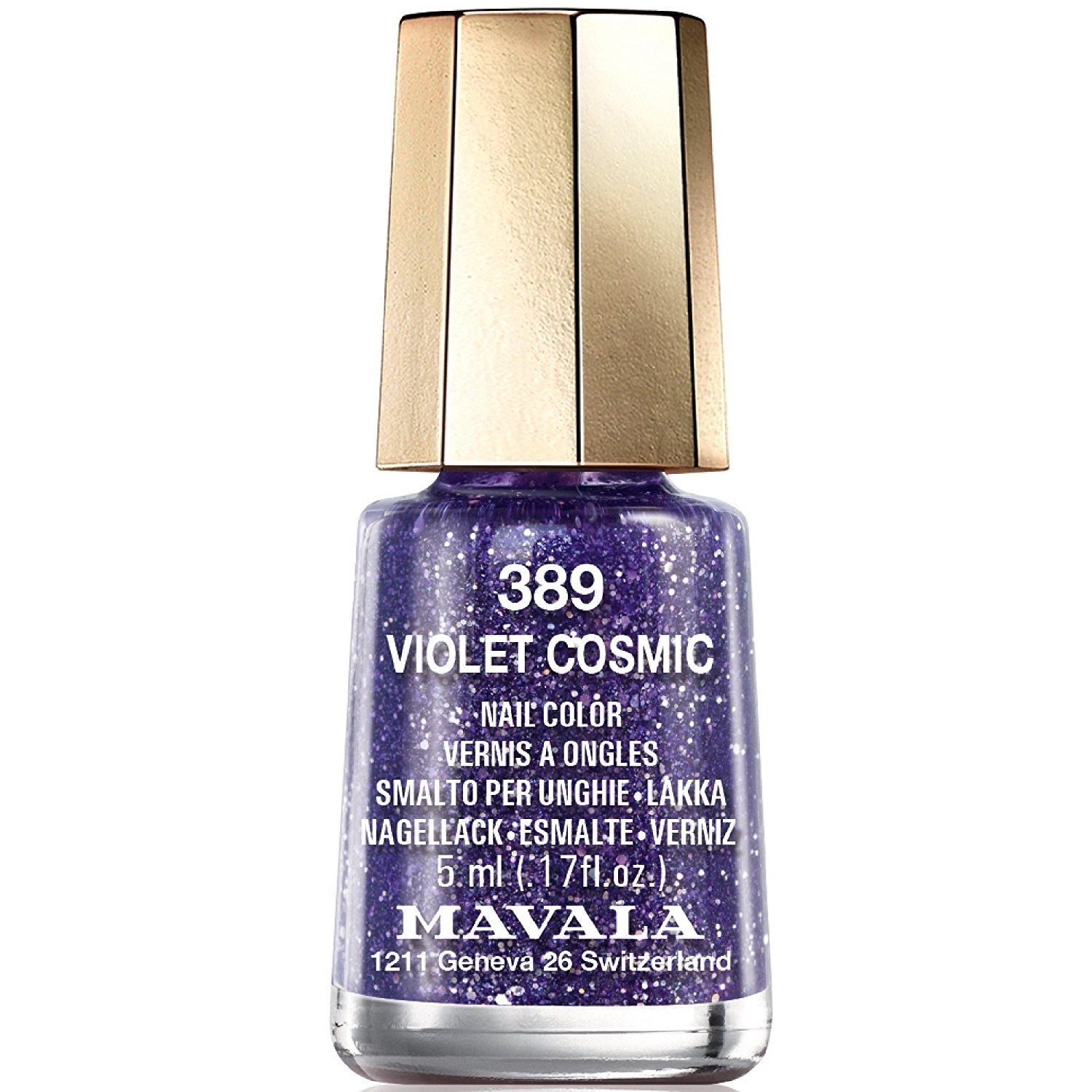 MAVALA Cosmic Collection — Vernis à ongles Violet Cosmic 5 ml