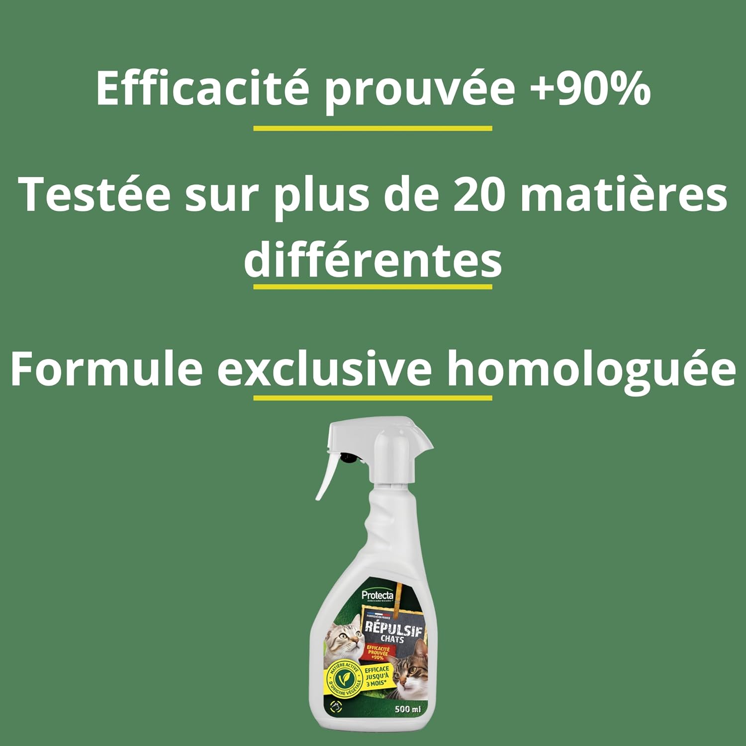 Répulsif Chats — Spray intérieur/extérieur 500ml – Image 3