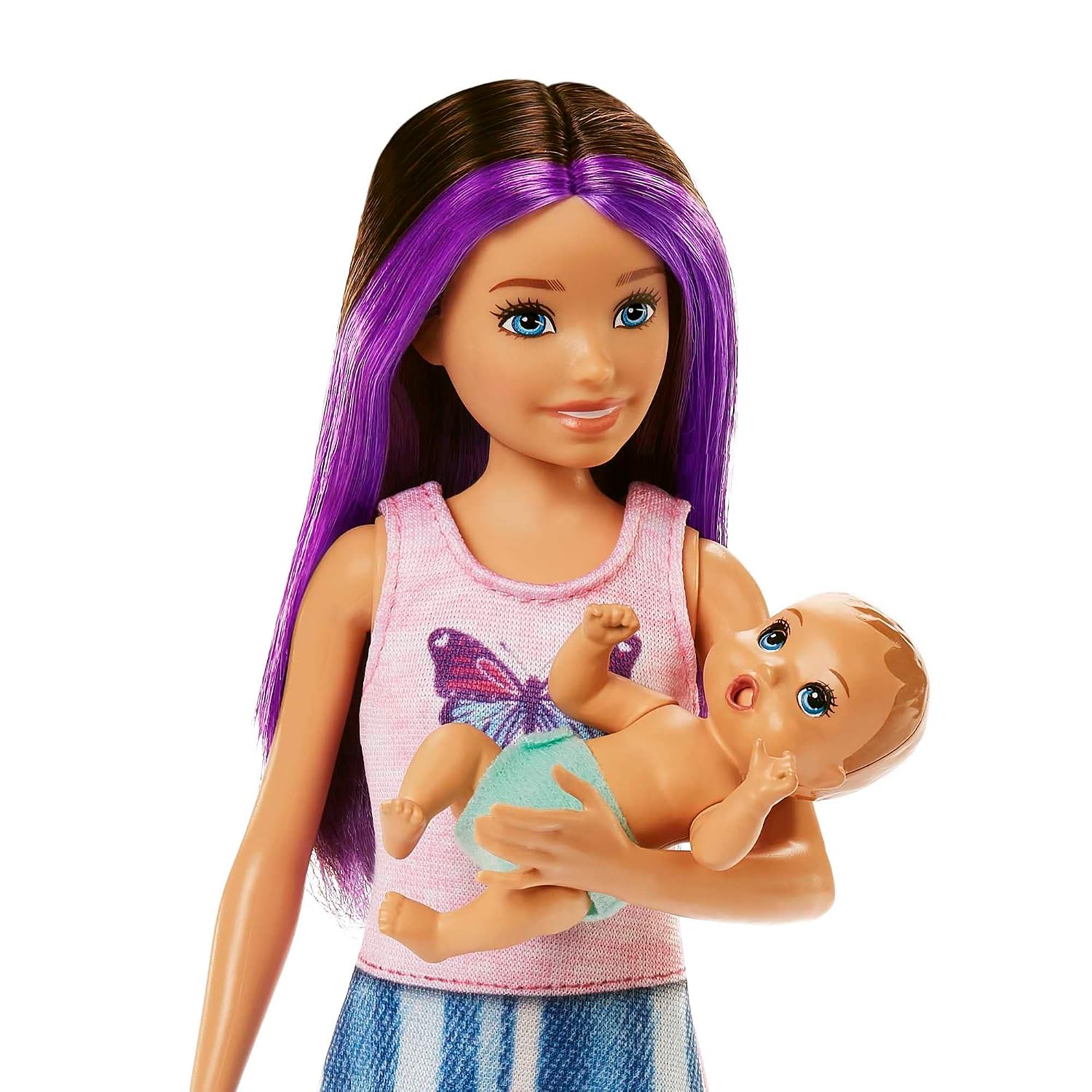 BARBIE Skipper — Coffret Baby-Sitter avec Berceau et Bébé – Image 6