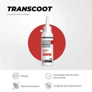 Alternative view of IPONE Transcoot — Huile de Transmission Scooter 125 ml