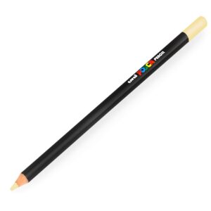 UNI POSCA — Crayon de couleur professionnel ivoire (46)