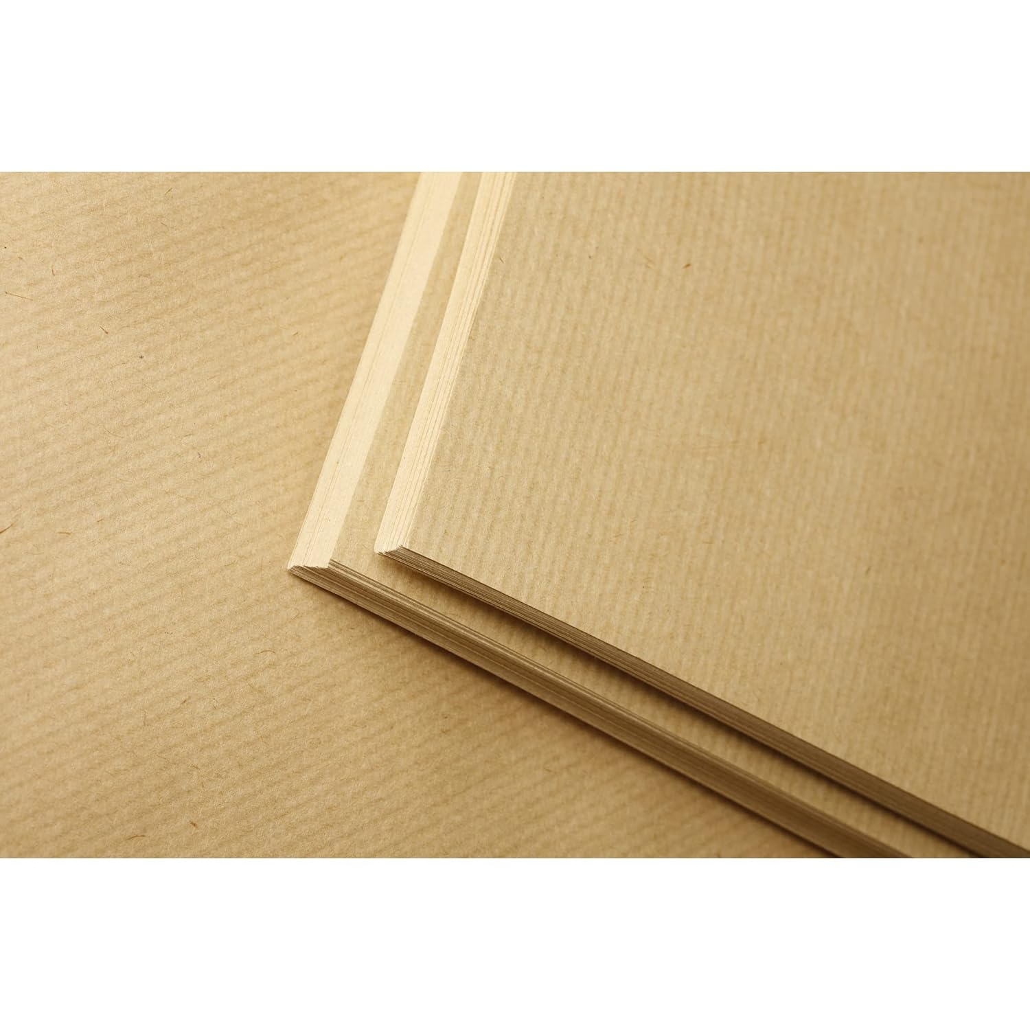 CLAIREFONTAINE — Bloc papier kraft A4 100 feuilles 90g – Image 3