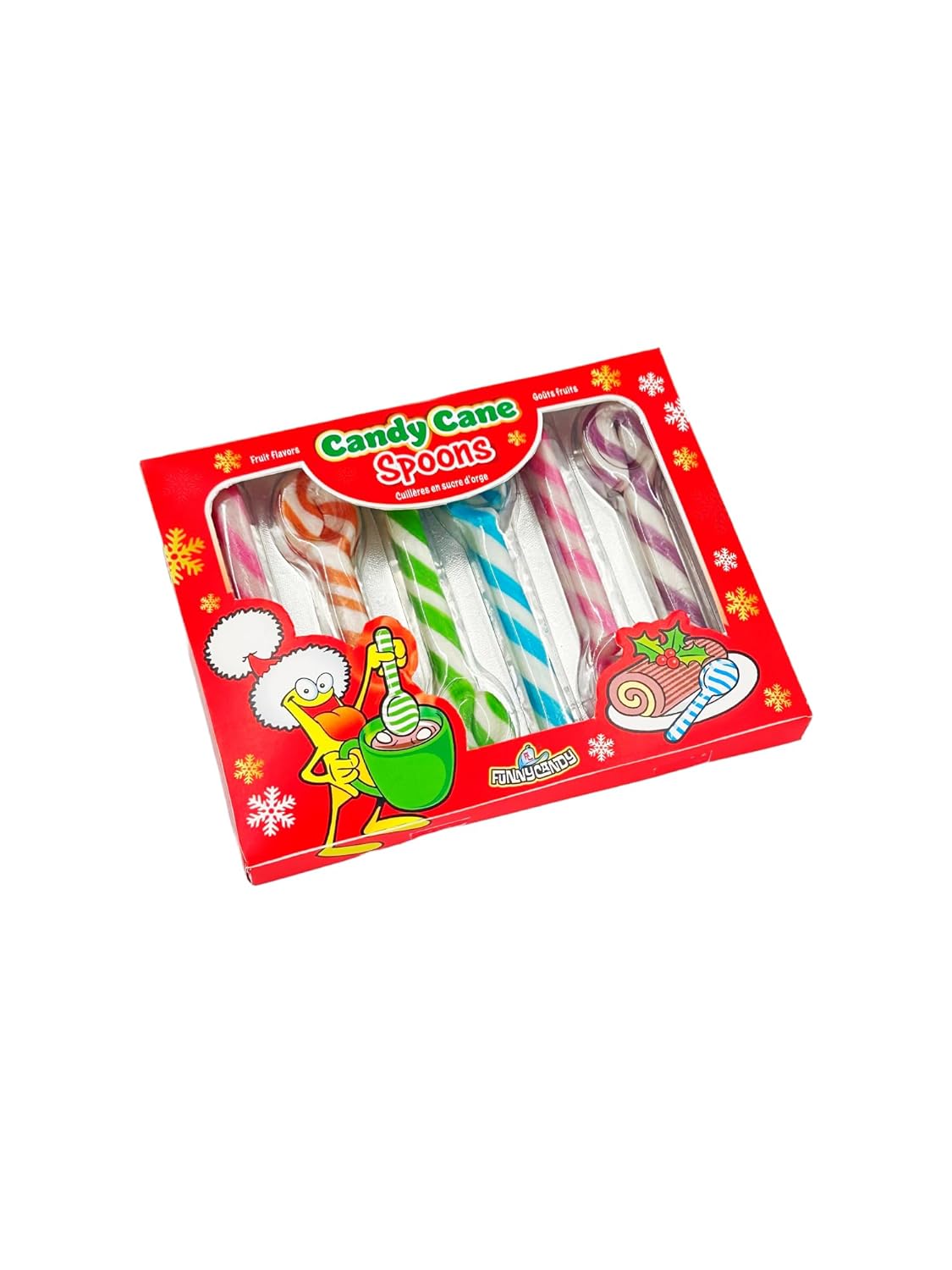 CANDY CANE SPOONS — Cuillères en sucre d’orge 6 saveurs – Image 3