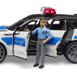 Alternative view of BRUDER Range Rover Velar — Véhicule de police avec policier