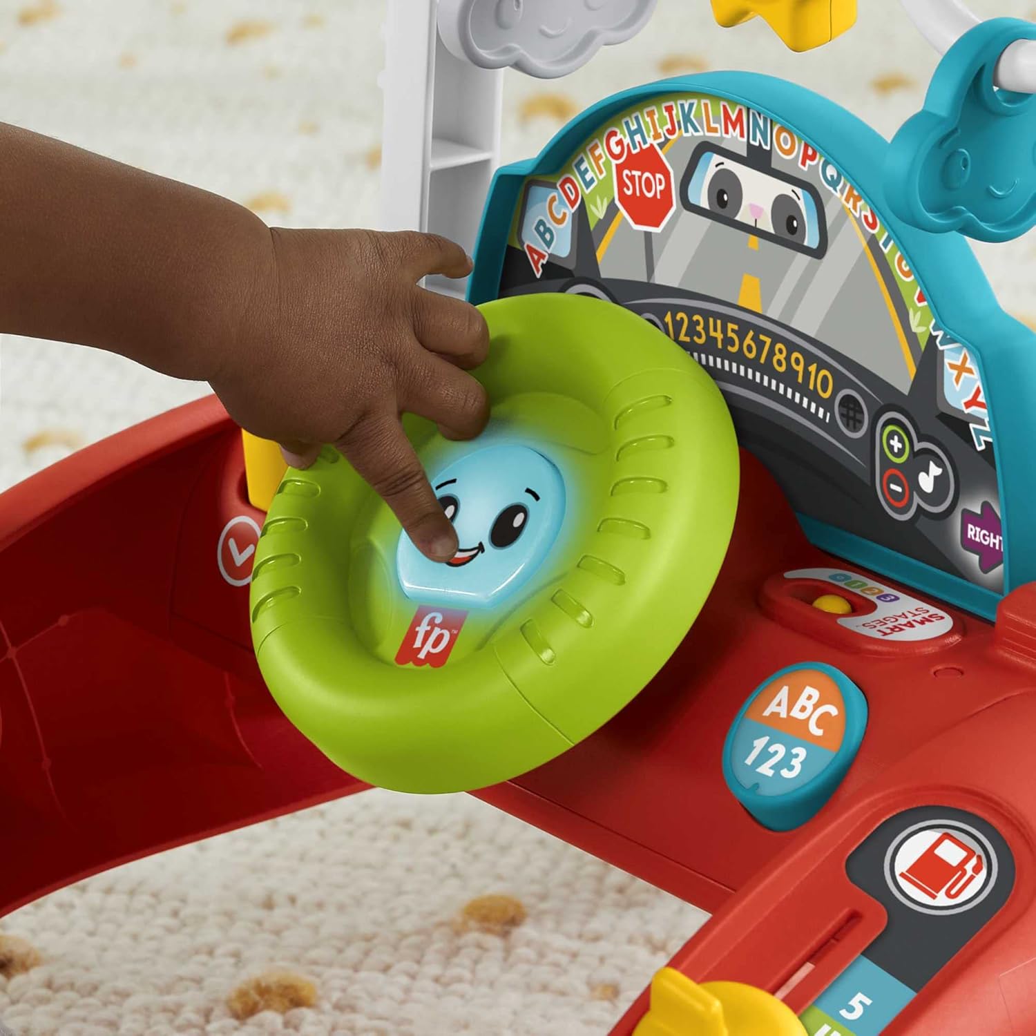 FISHER-PRICE — Trotteur interactif 2 côtés dès 6 mois – Image 2