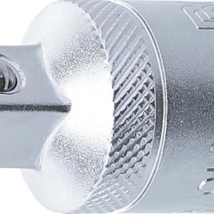 BGS 270 | Adaptateur de clé à douille | femelle 12,5 mm (1/2") - mâle 10 mm (3/8")