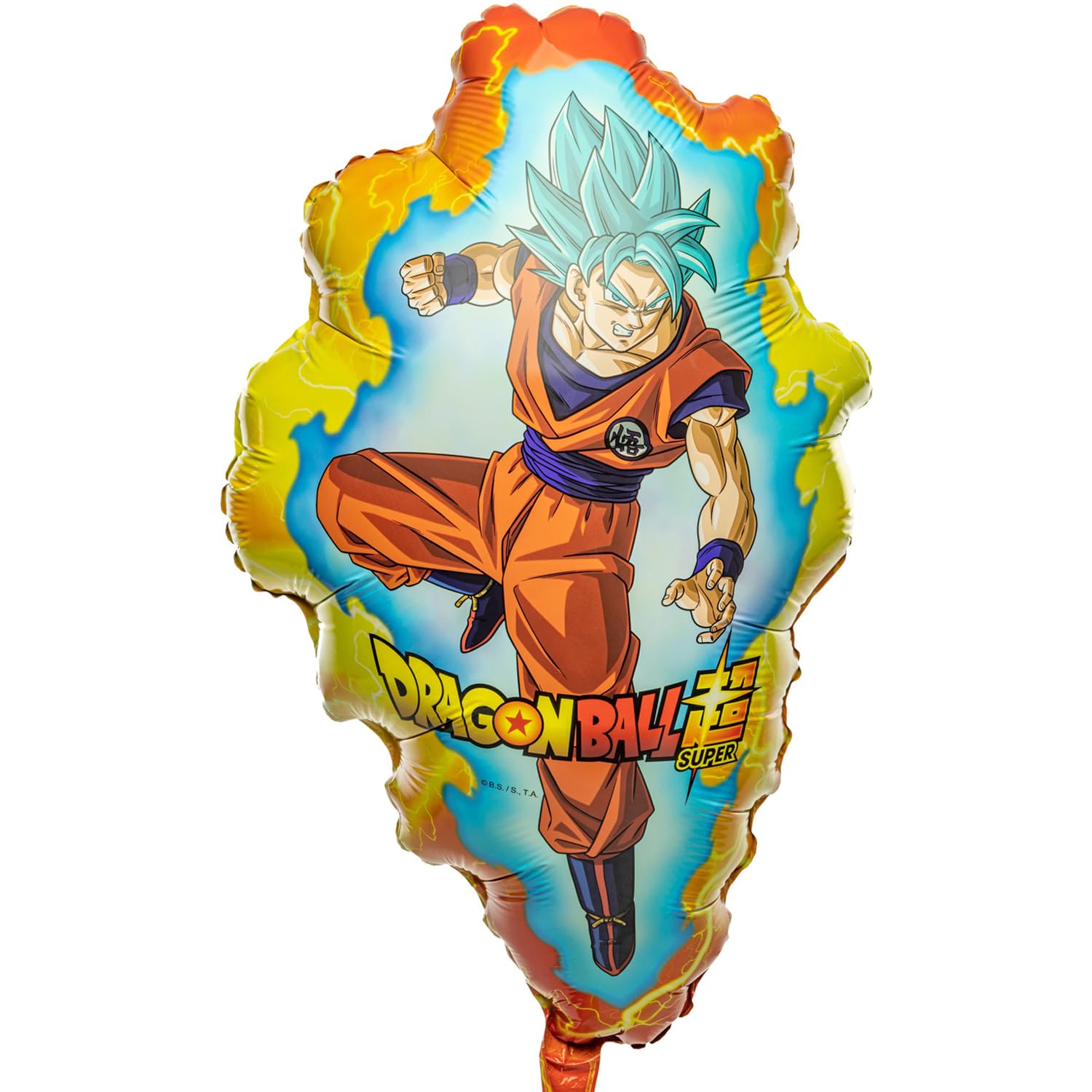 Dragon Ball Ballon gonflable en aluminium Décoration de fête d'anniversaire d'enfant Manga Comic Ballons gonflables (Dragon Ball XXL)