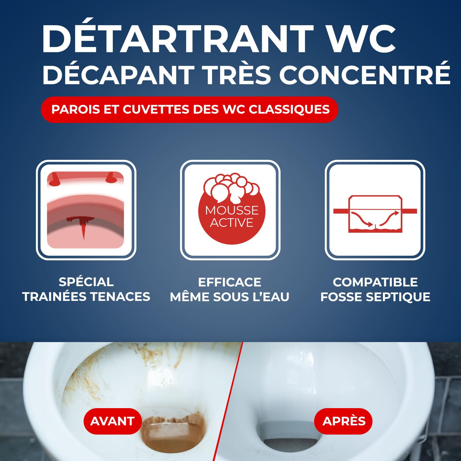 STARWAX — Détartrant surpuissant en poudre pour WC – Image 2