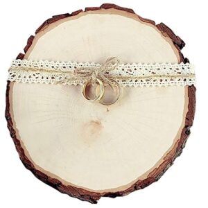 Alternative view of CHAKS — Rondin en Bois Naturel Ø 32-36 cm 3,5 cm