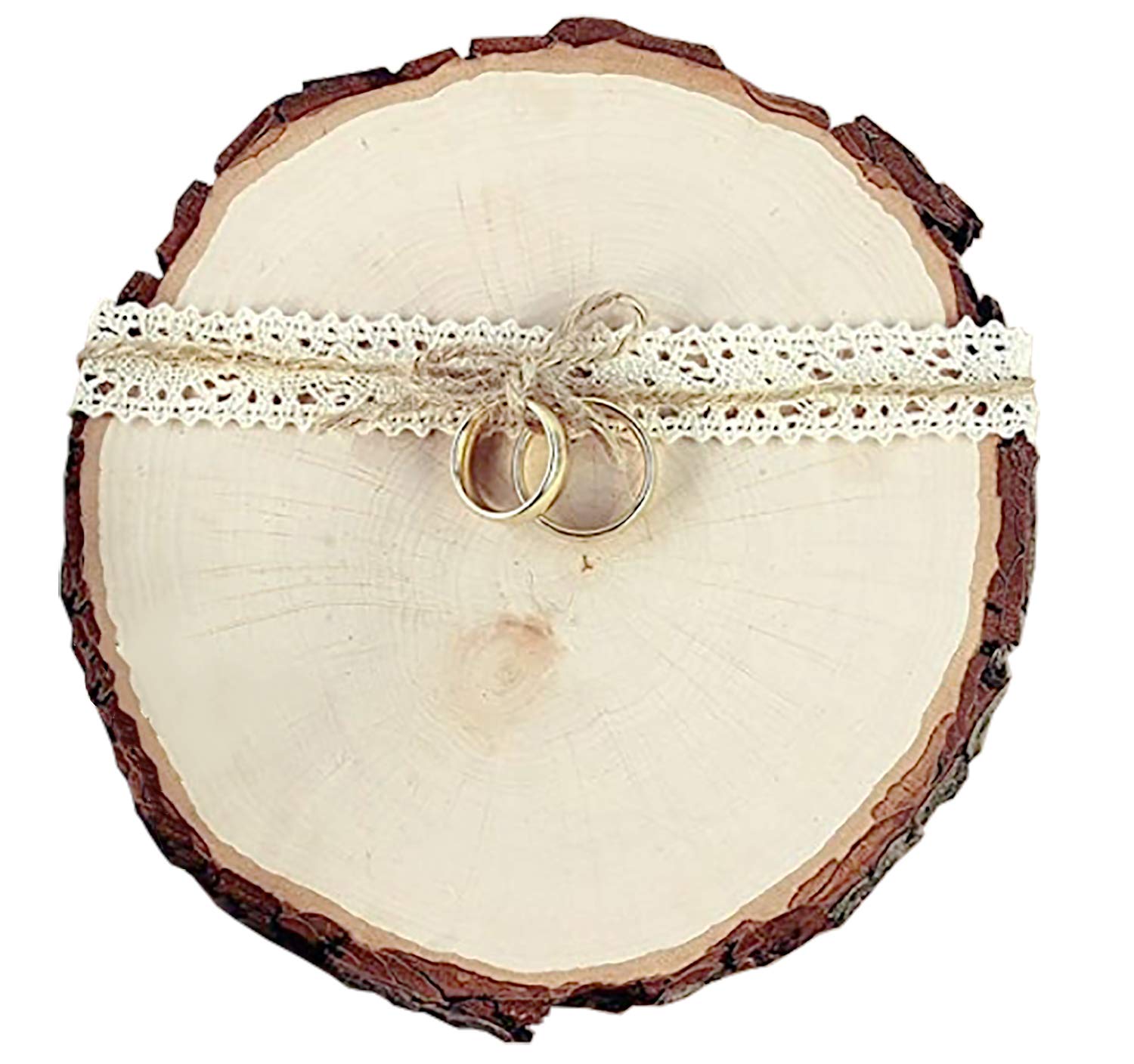 CHAKS — Rondin en Bois Naturel Ø 32-36 cm 3,5 cm – Image 2