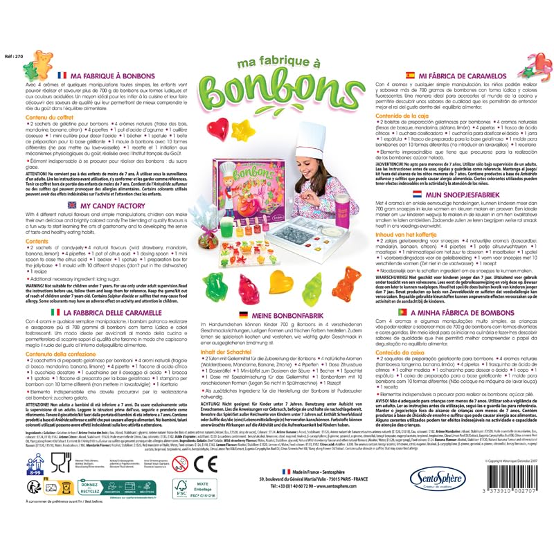SENTOSPHÈRE — Kit créatif fabrique à bonbons dès 7 ans – Image 3