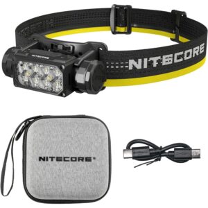 NITECORE HC65 UHE — Lampe frontale 2000 lumens USB-C