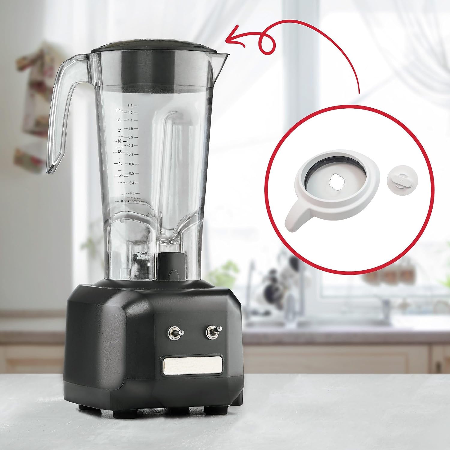MOULINEX - COUVERCLE BOL BLENDER MOULINEX – Image 3