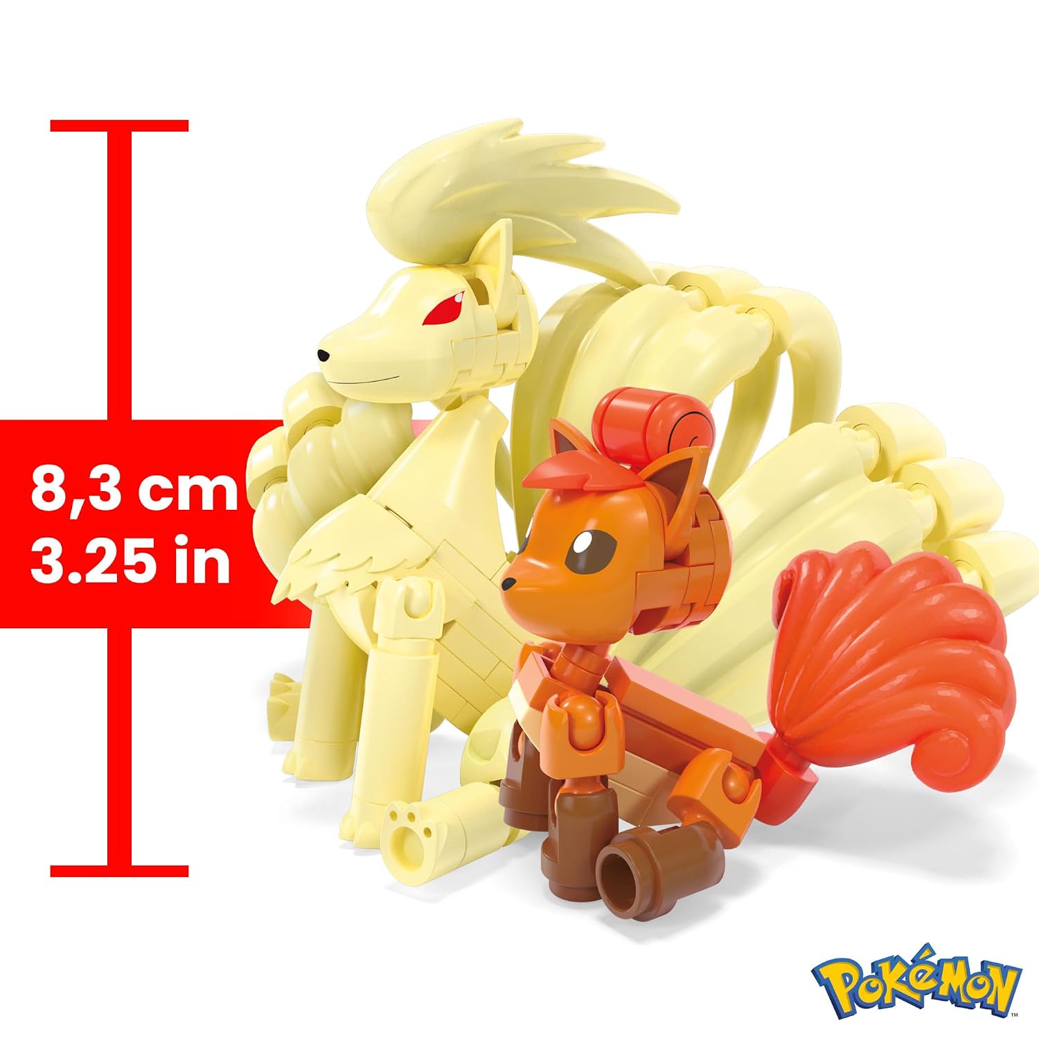 MEGA Pokémon — Coffret Construction Goupix et Feunard 145 pièces – Image 5