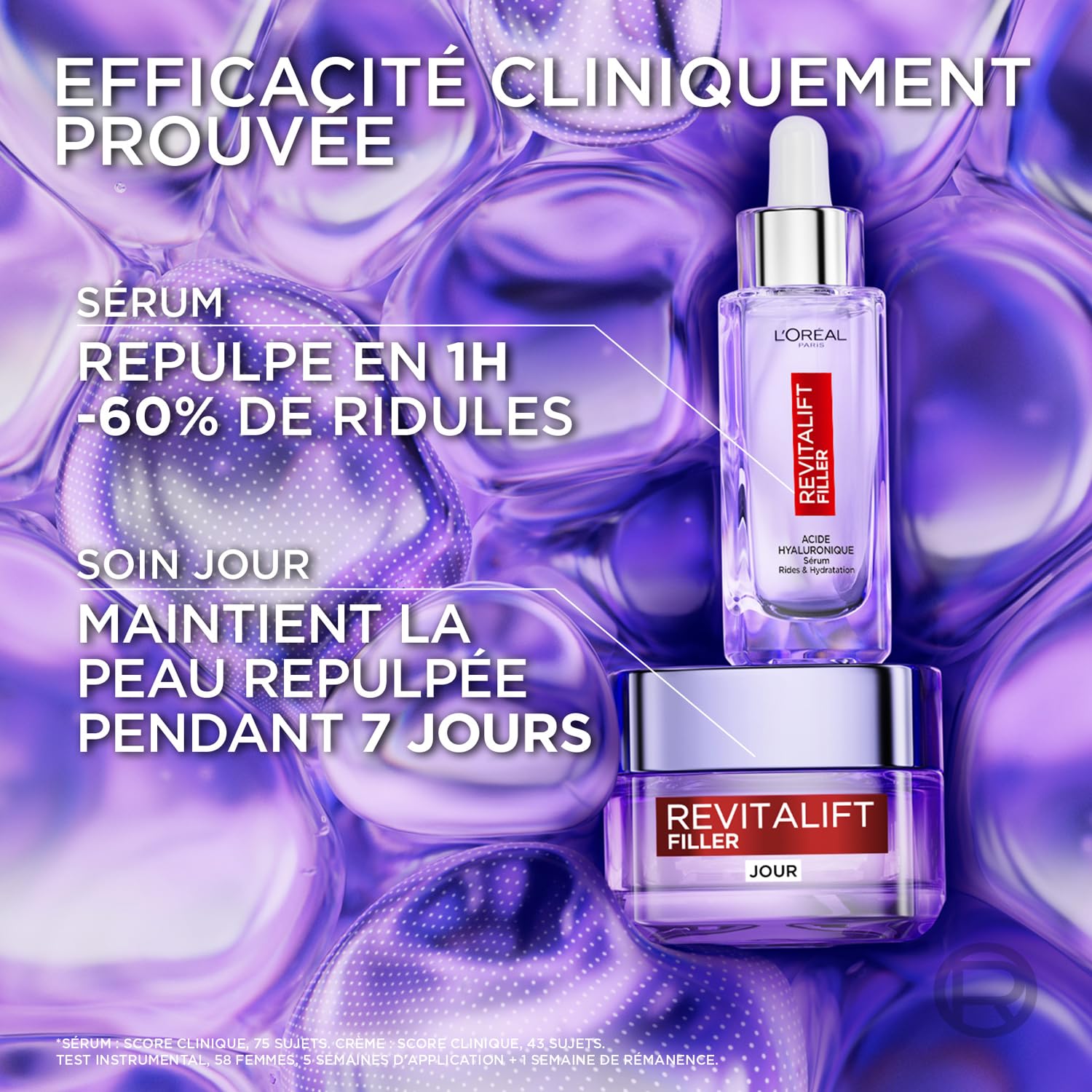 L'ORÉAL PARIS Revitalift Filler — Coffret soin anti-âge 2 produits – Image 2