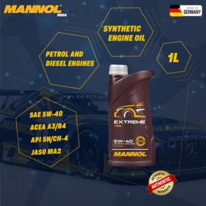 Alternative view of MANNOL Extreme — Huile moteur 5W-40 1L