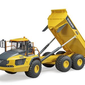 Alternative view of BRUDER Volvo A60H — Dumper de Chantier 1:16