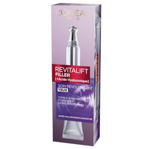 L'ORÉAL PARIS Revitalift Filler — Soin contour des yeux 15 ml