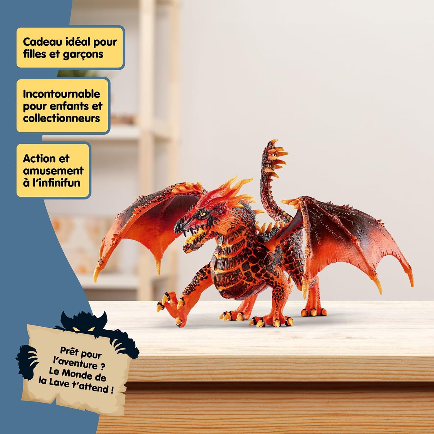 SCHLEICH ELDRADOR Creatures — Figurine Dragon de Lave – Image 6