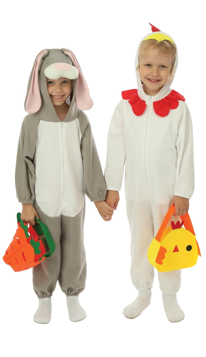 P'TIT CLOWN — Déguisement Poussin Enfant 5-6 ans – Image 4