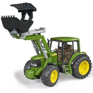 Alternative view of BRUDER John Deere 6920 — Tracteur avec chargeur frontal 1:16
