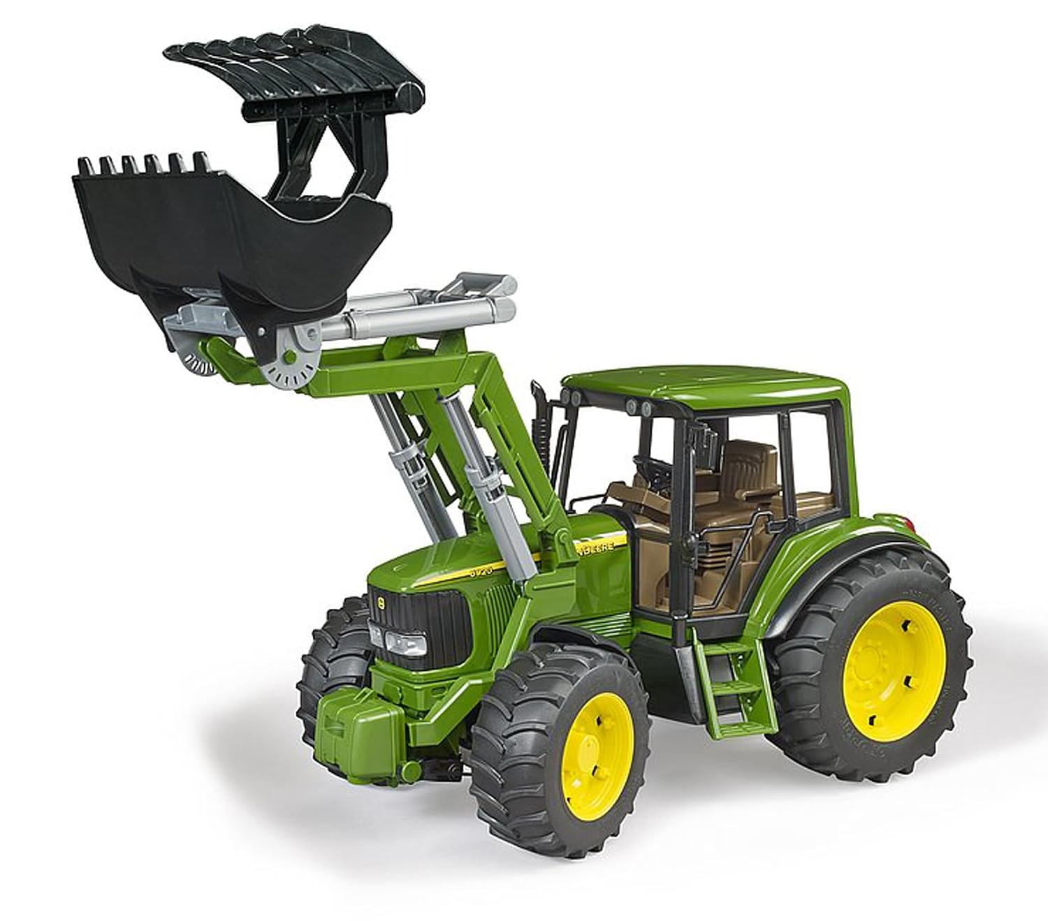 BRUDER John Deere 6920 — Tracteur avec chargeur frontal 1:16 – Image 2