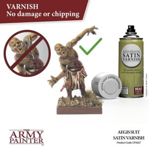 Alternative view of THE ARMY PAINTER Colour Primer Aegis-Suit — Vernis satiné 400 ml