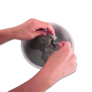 Alternative view of SIZZIX Surfacez — Rouleau de Papier Lavable Gris
