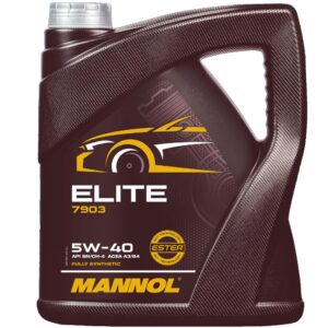 Sct - Mannol MN7903-5 - Huile moteur