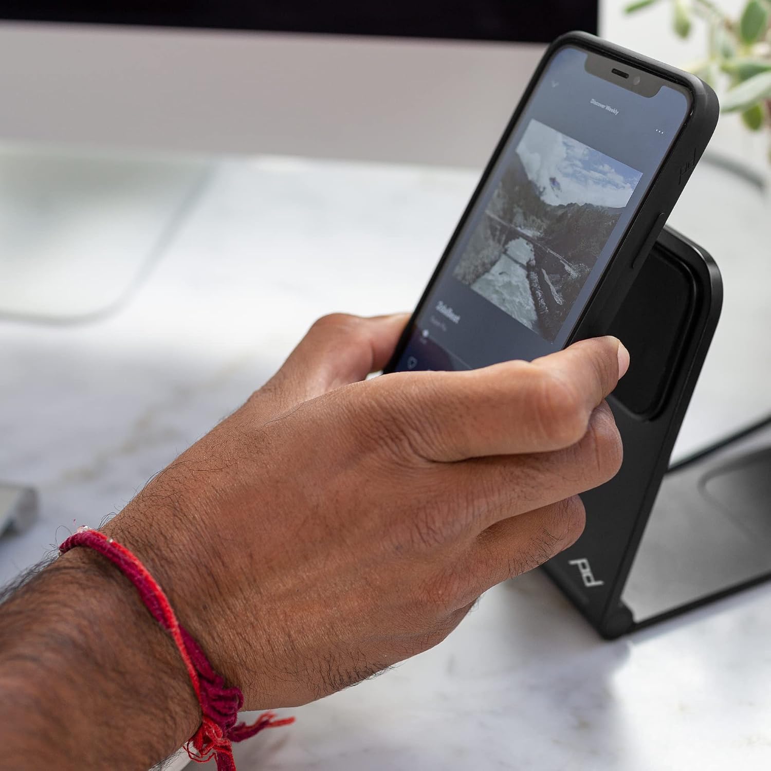 PEAK DESIGN — Support de Chargement Sans Fil Mobile Noir – Image 6