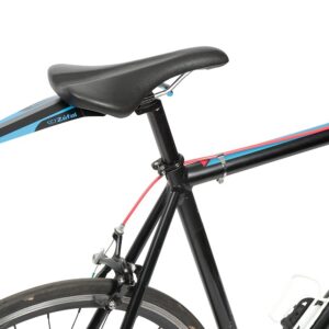 Alternative view of ZÉFAL Shield Lite M — Garde-boue de selle Blanc/Noir