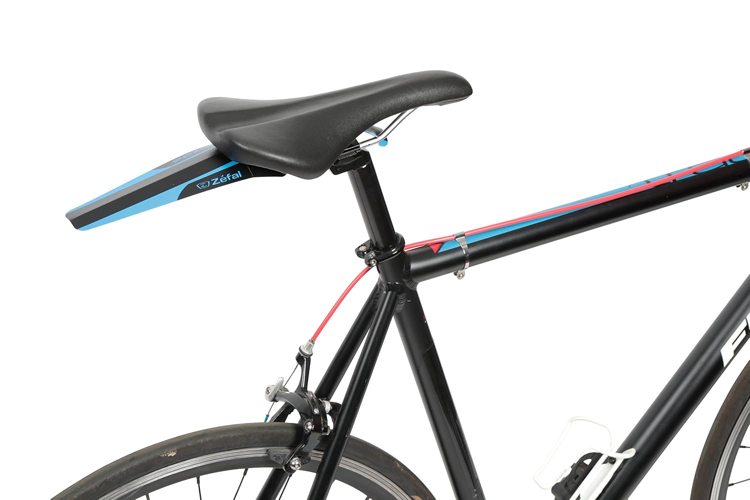ZÉFAL Shield Lite M — Garde-boue de selle Blanc/Noir – Image 2