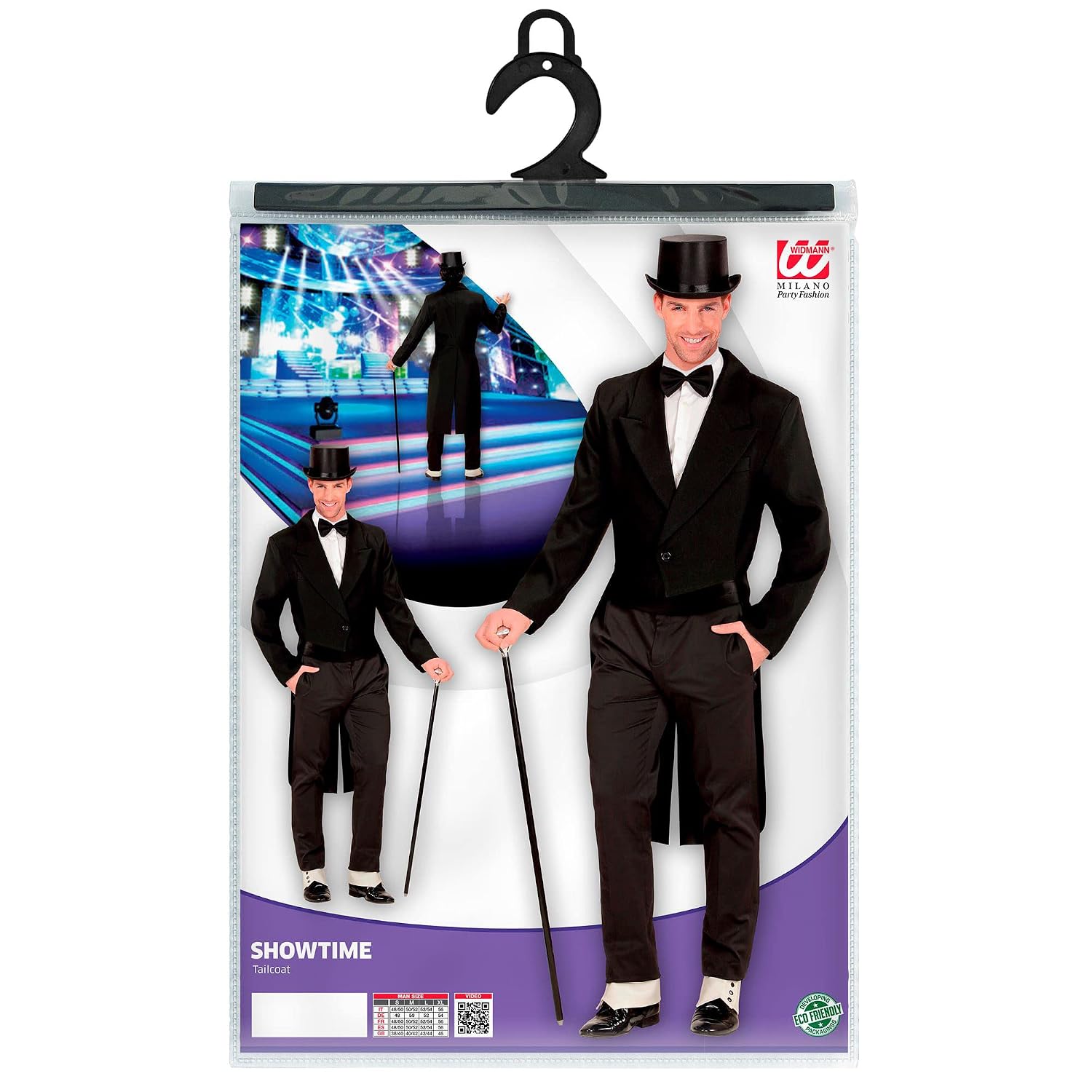 W WIDMANN MILANO — Costume queue-de-pie homme – Image 2