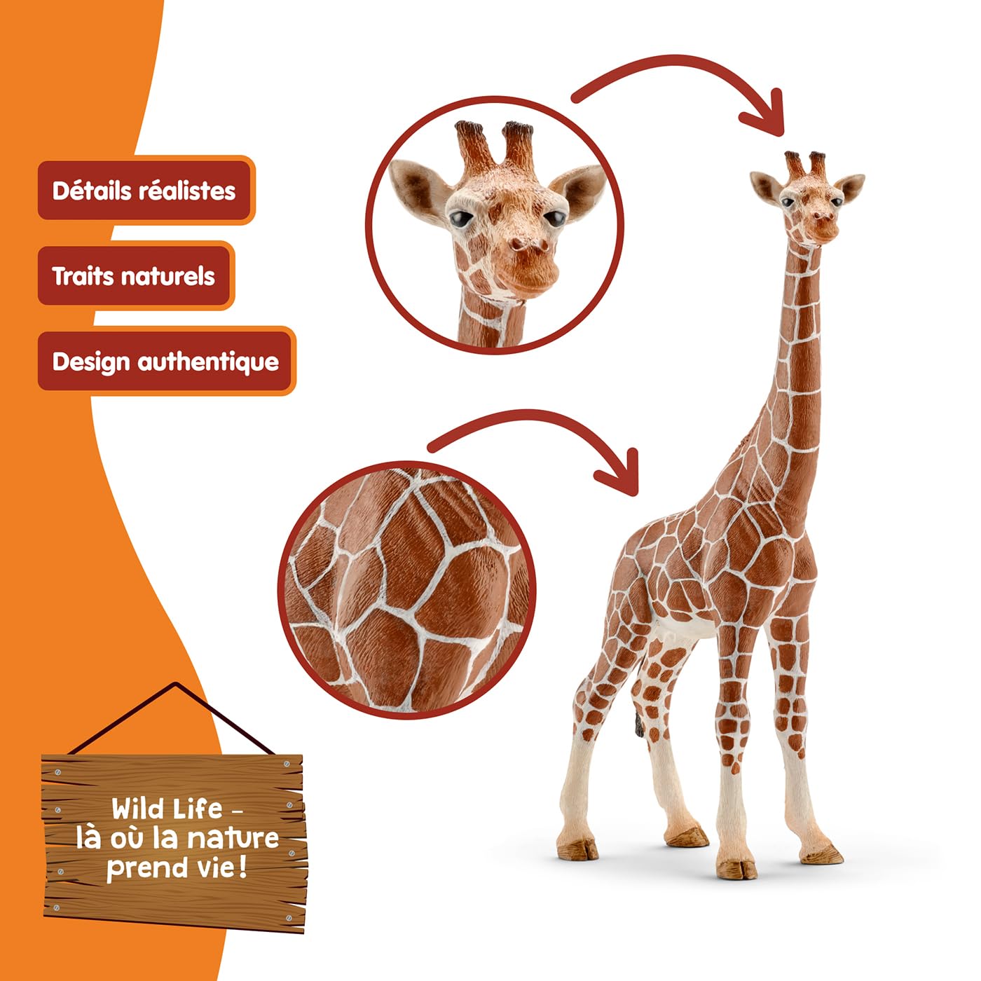 SCHLEICH — Girafe femelle – Image 2