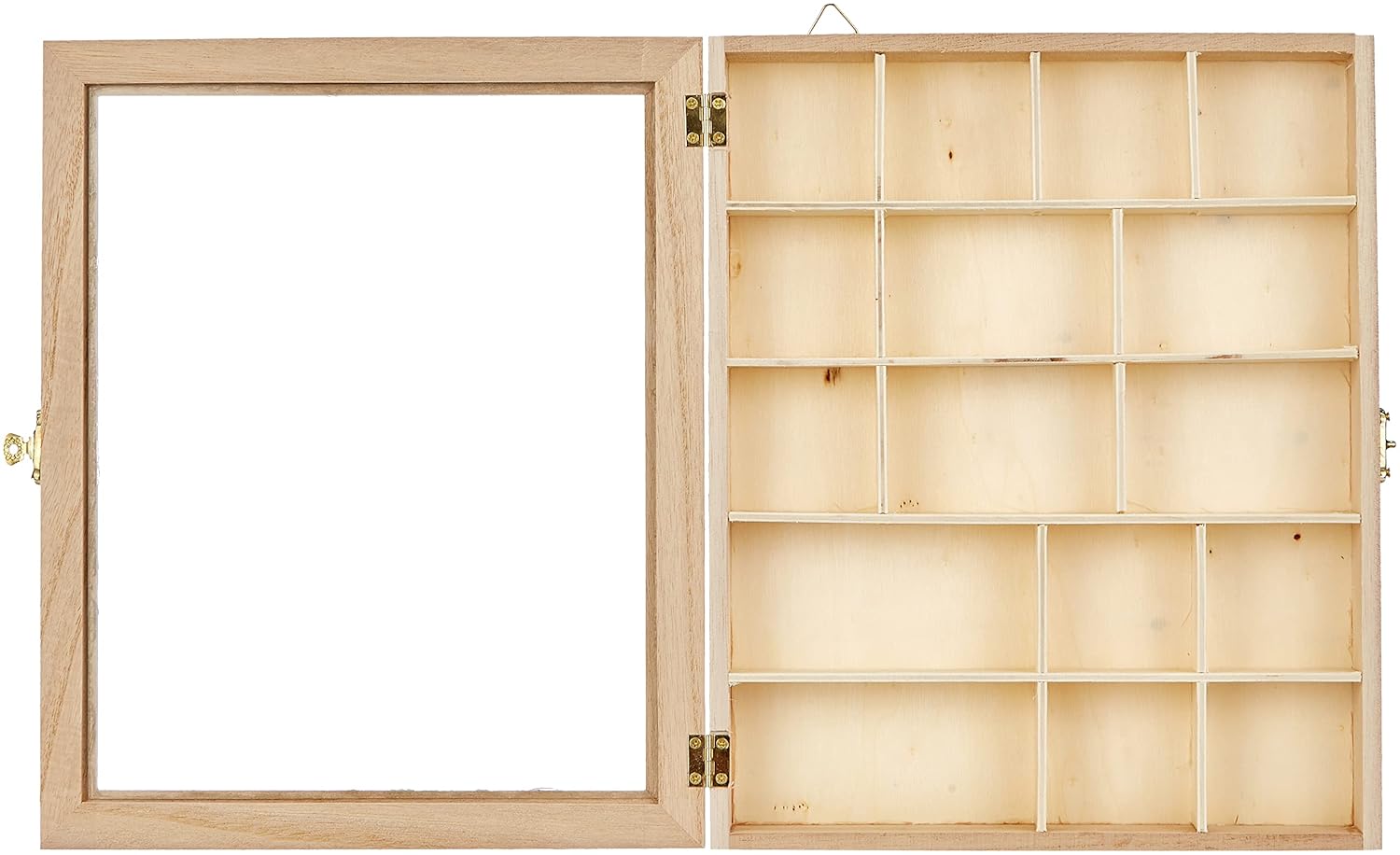 ARTEMIO — Vitrine en bois 23 x 28 x 3 cm – Image 2