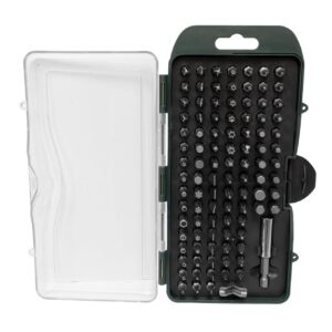 Brüder Mannesmann M29892 Jeu dembouts 100 pièces