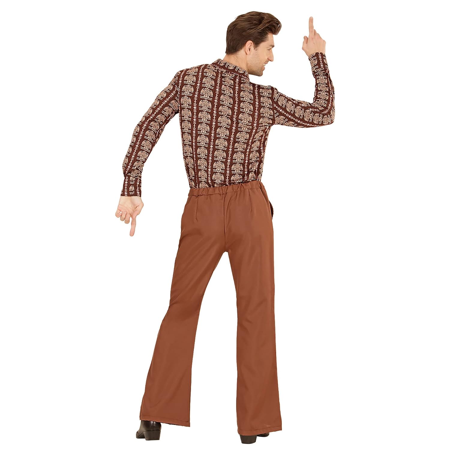 WIDMANN — Pantalon homme années 70 – Image 3