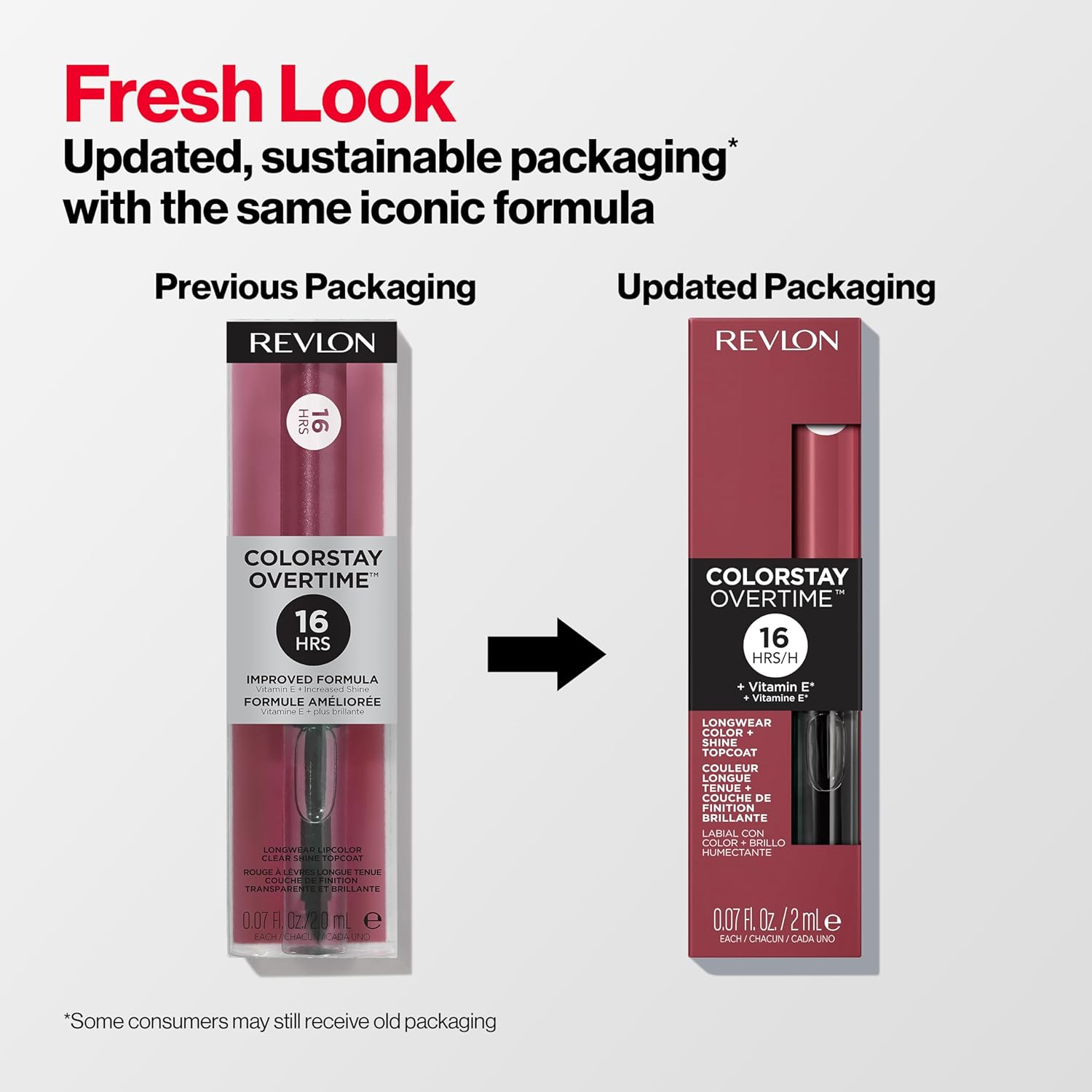 REVLON ColorStay Overtime — Rouge à lèvres liquide 260 Prune – Image 6