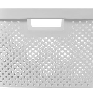 Alternative view of CURVER Infinity — Panier à Linge 40L Blanc