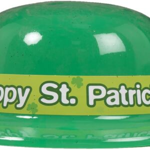 Alternative view of P'TIT CLOWN — Chapeau melon Saint-Patrick adulte vert