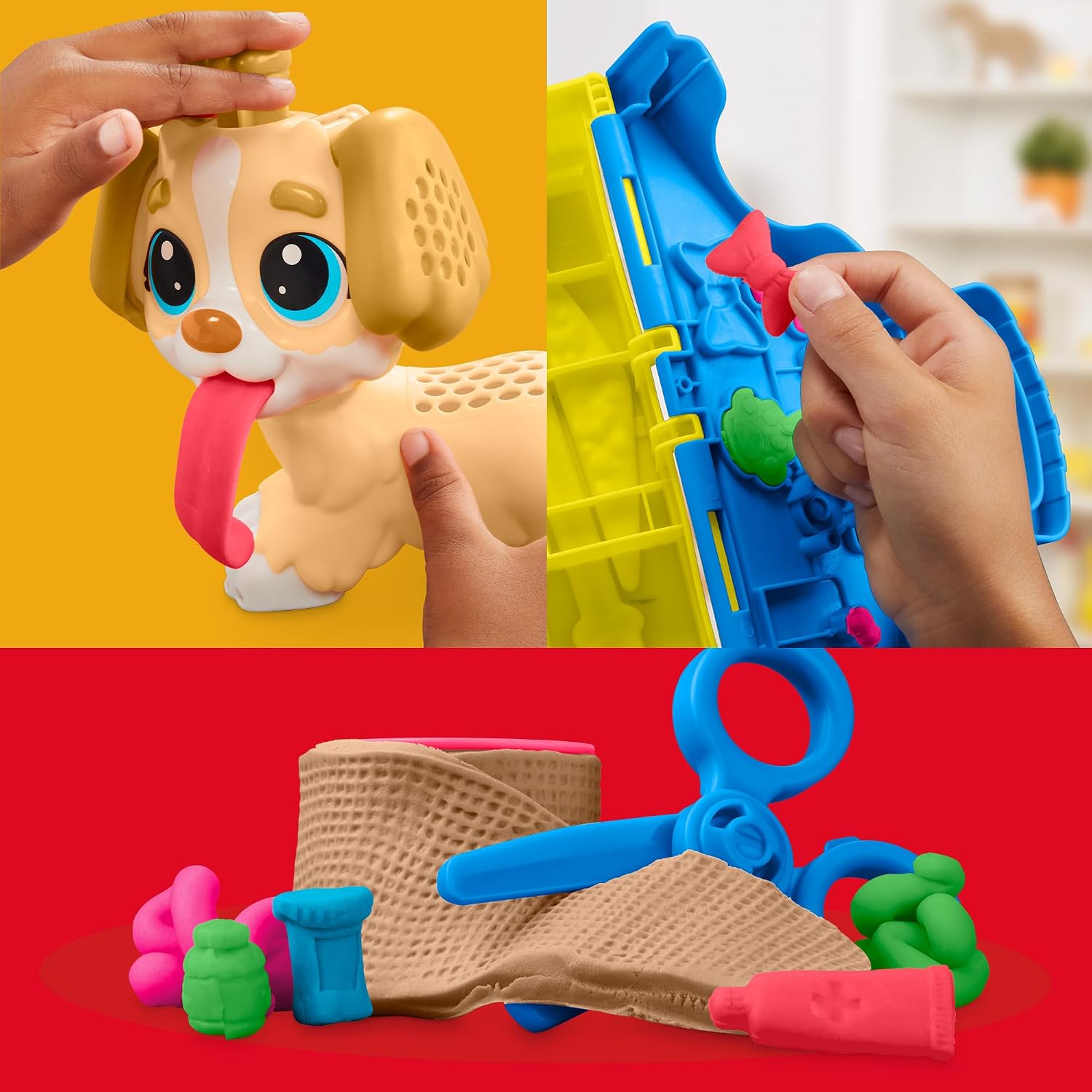 PLAY-DOH — Coffret Cabinet Vétérinaire avec Chien et 5 Pots – Image 4