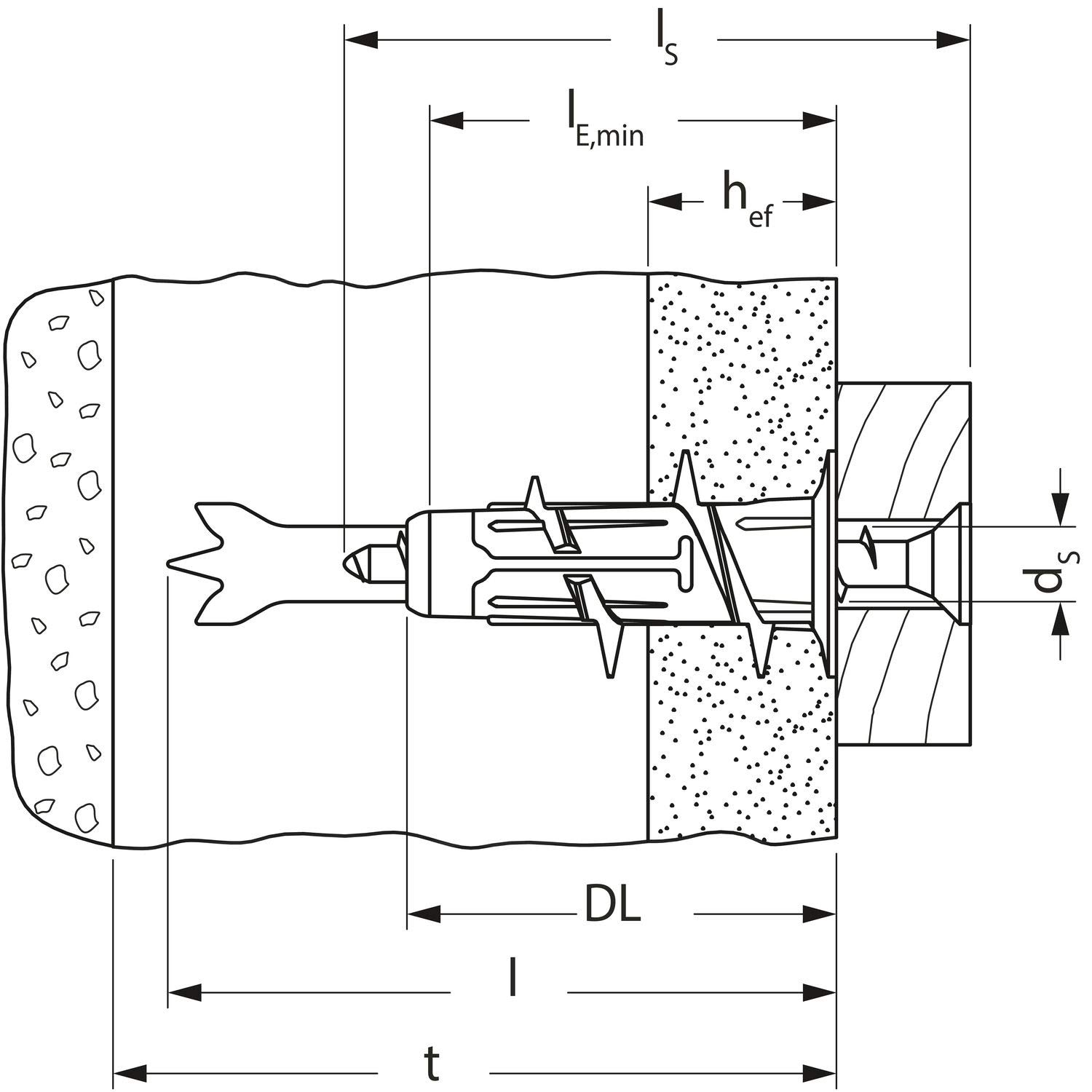 FISCHER DuoBlade — Cheville autoforeuse x40 – Image 2