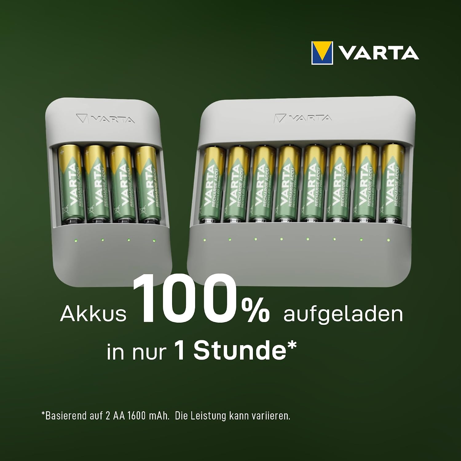 VARTA Eco Charger Pro — Chargeur 4 piles AAA 800mAh – Image 6